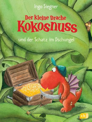 cover image of Der kleine Drache Kokosnuss und der Schatz im Dschungel